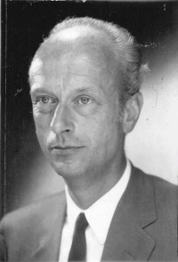 Portret Godert Willem MG (1924-2012)